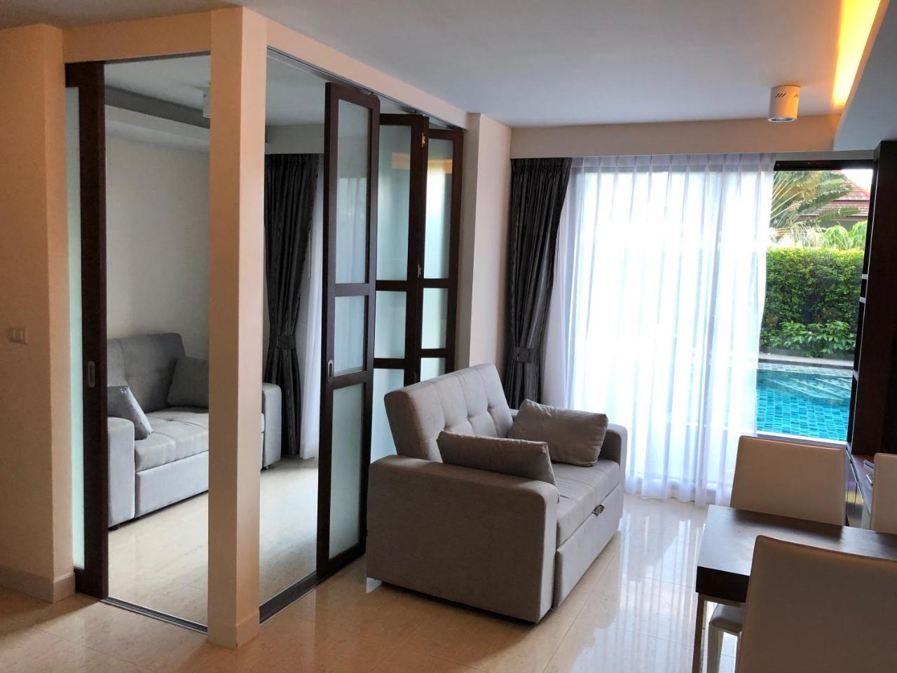 The Aristo By Holy Cow, 2-Br, 60 M2, Pool View Apartment หาดสุรินทร์ ภายนอก รูปภาพ