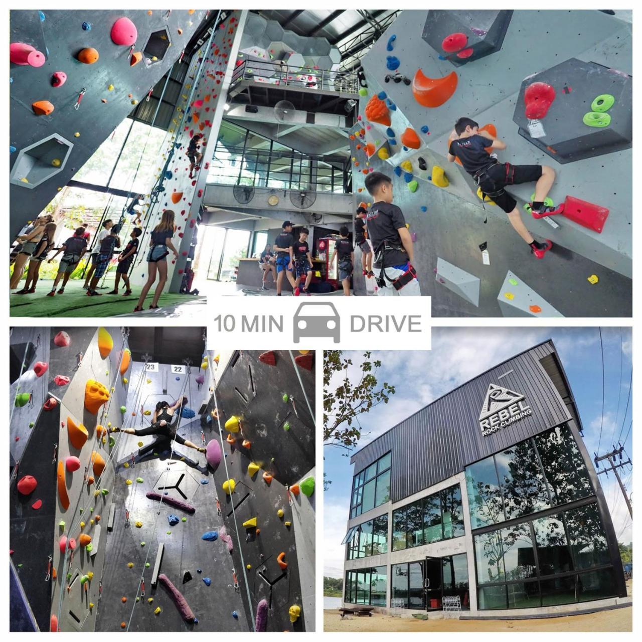 The Aristo By Holy Cow, 2-Br, 60 M2, Pool View Apartment หาดสุรินทร์ ภายนอก รูปภาพ