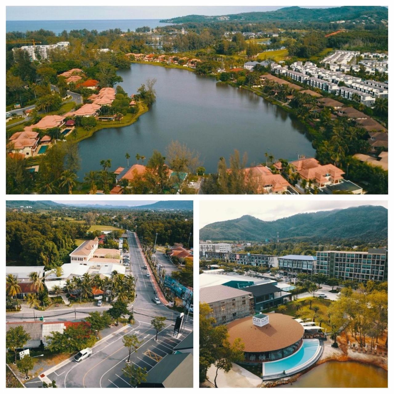 The Aristo By Holy Cow, 2-Br, 60 M2, Pool View Apartment หาดสุรินทร์ ภายนอก รูปภาพ