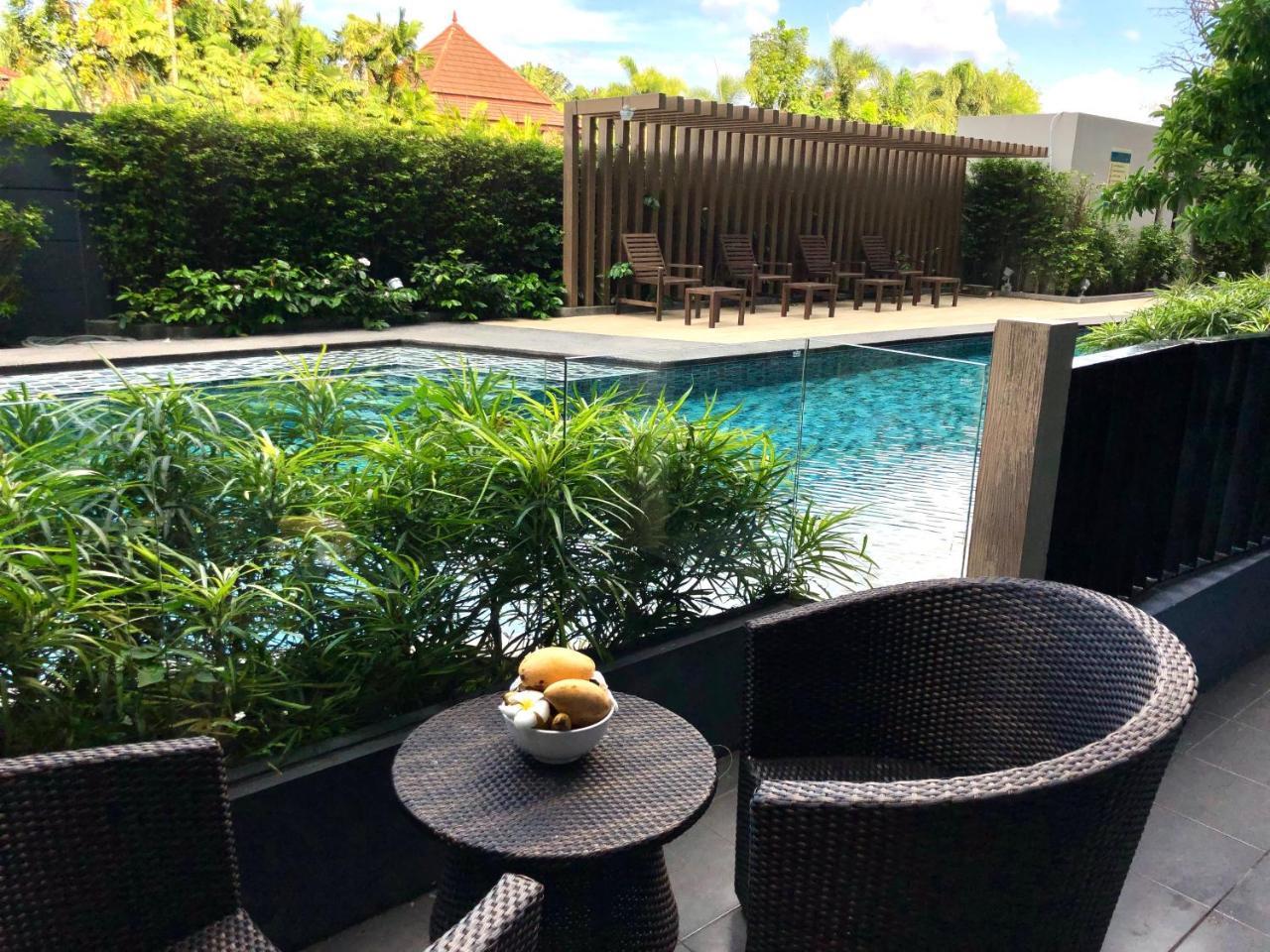The Aristo By Holy Cow, 2-Br, 60 M2, Pool View Apartment หาดสุรินทร์ ภายนอก รูปภาพ